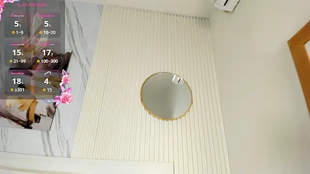 afro_luna (F young) - Oil pinch nipples & moan
