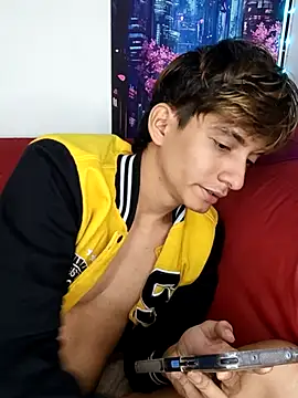 andy_kein (M young) - Show cum more oli.