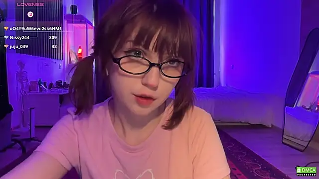 electric_babe (F teen) - go on w pussy...