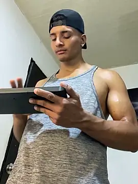 smith_fitness (M young) - CUM SHOW