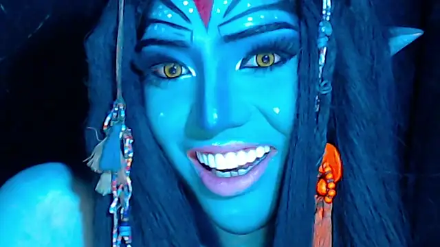 blue_aivee69 (Ask my age) - first ever trans  cosplayer