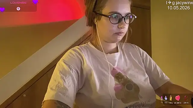 jacywinslat (F teen) - IF U BORED AND WANT RELAX, JUST TIP ME