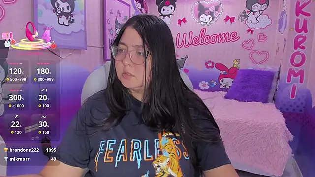 Dulce_meow webcam