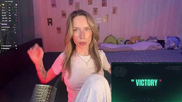 DellaCampbell webcam