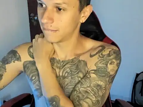 masterdave7 (M young) - cum show