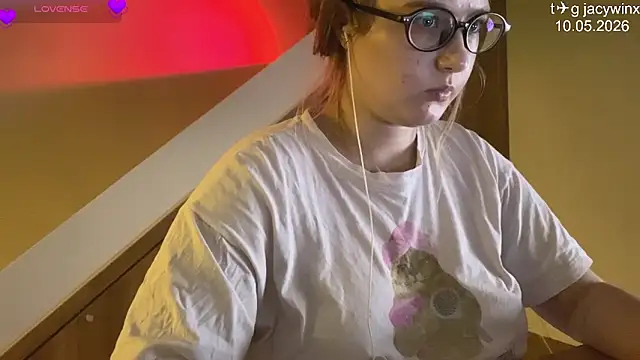 jacywinslat (F teen) - IF U BORED AND WANT RELAX, JUST TIP ME