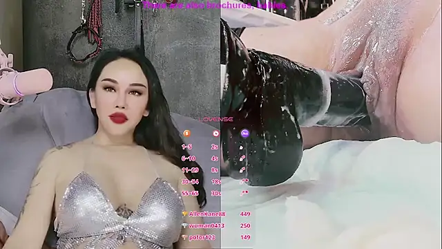 ladyfengyes010 (F mature) - 达成后公开表演，全裸展示纹身身材，同时命令侍奉舔高冷妈妈逼逼，寸止命令JOI