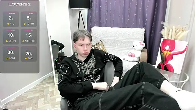 eliotmars (M twink) - show ass