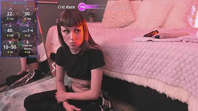 kim_jeins666_ (F milf) - Topples + Soft touch pussy🙈