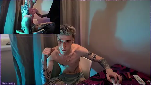 davesinner - Davesinner's free webcam - UK Sex Cams