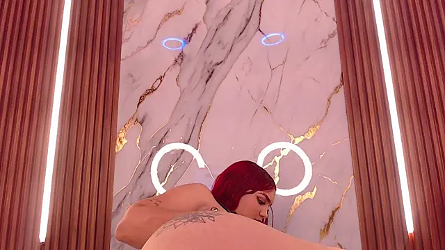 aixa_show (F young) - Sexy dance+ tits in oil ❤️‍🔥
