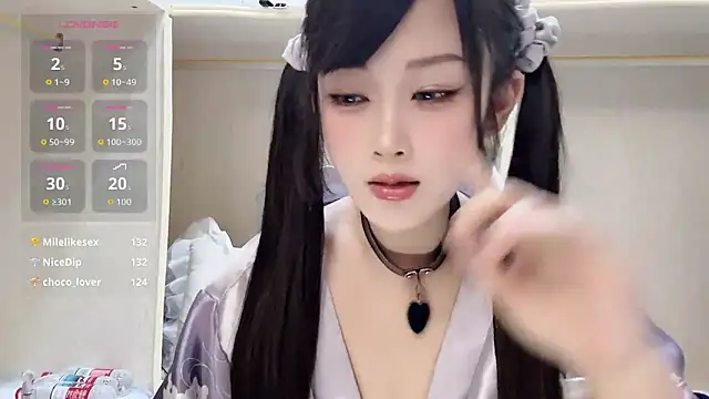 yueyue2003 live show