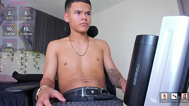 dylanroyce_ (M twink) - TOTAL CONTROL OF MY TOY + SHOW CUM