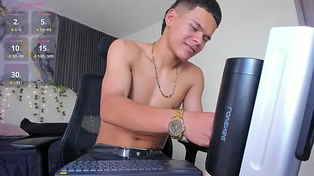 dylanroyce_ (M twink) - TOTAL CONTROL OF MY TOY + SHOW CUM