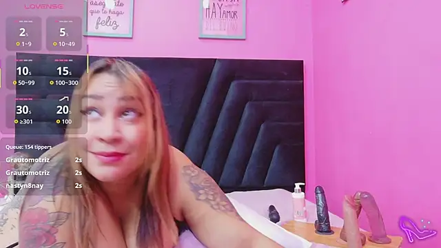 kinkyhousewifee webcam