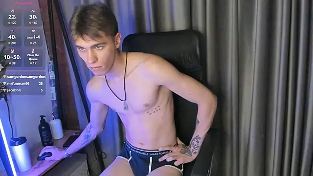 shadow_blink (M young) - Start jerk off