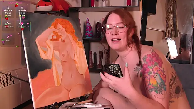 strawberryfoxx (F young) - Let's play and cum <3