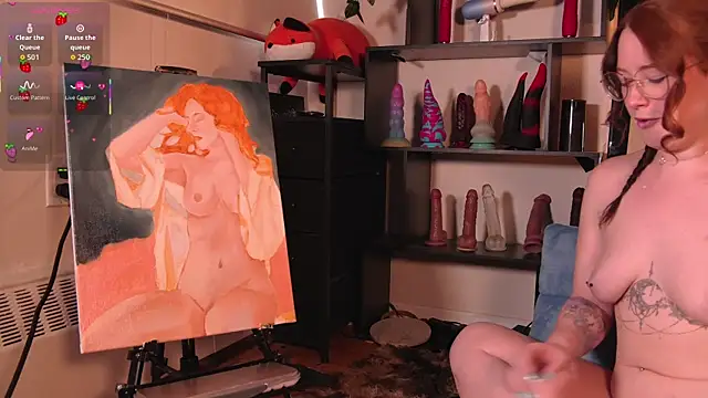 strawberryfoxx (F young) - Let's play and cum <3