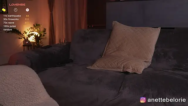 anette_belorie (F young) - Do a ticketshow with hot orgasm 💦