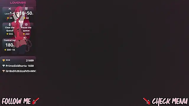 GoddessCallista live sex cam