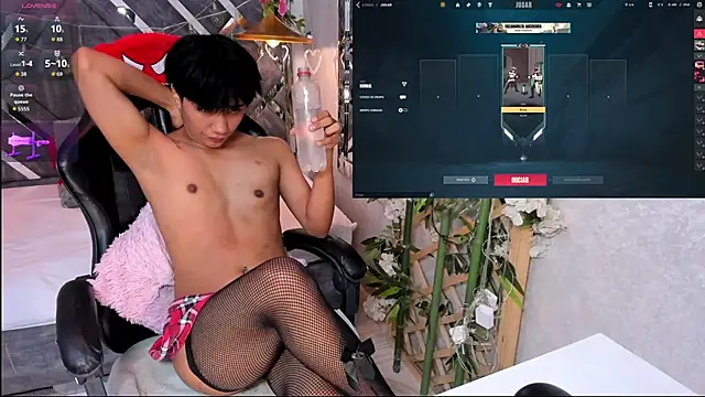 eriol_ (F teen) - Play with my creamy pussy x5 min