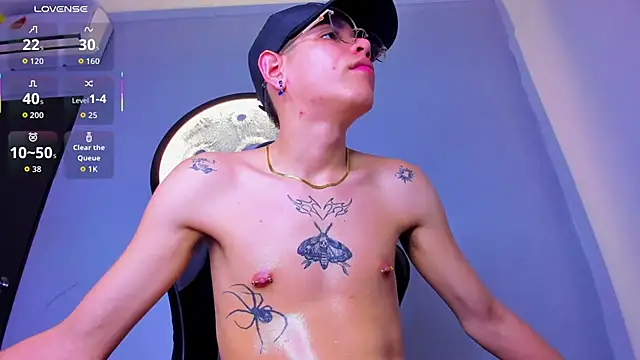 bennet-grayy (M twink) - cum show
