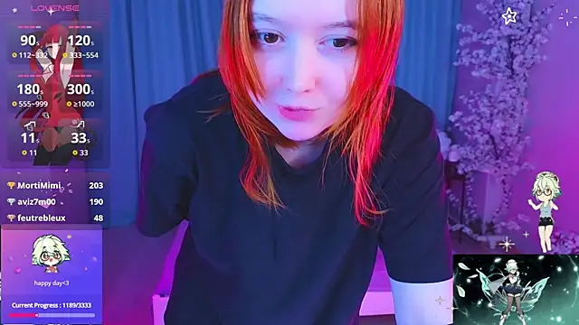 MizukiNoYoru live sex cam