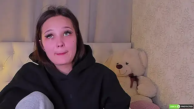 stellagregory (F teen) - pussy play in doggystyle^^