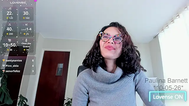 paulinabarnett- webcam