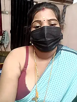 Webcam Model (Madhusri_Tamil_Telugu)  is live.Free join now!