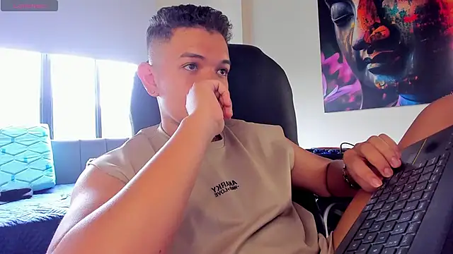 dunkan_kravitz (M twink) - cumshow!!