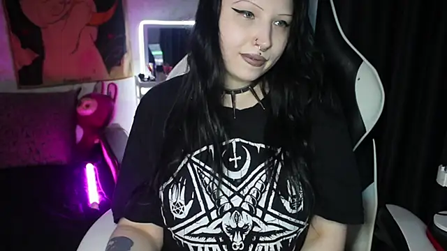 kitty_goth (F young) - CUM SHOW🖤