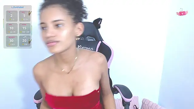 corey_bless (F teen) - I put on my red dress without panties😍