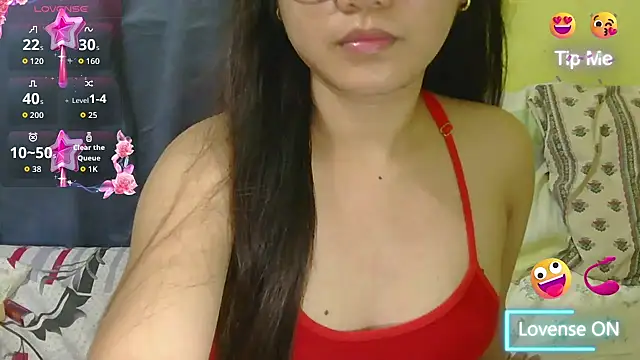 hornyasian4uxx (F young) - Ticket Show (Full Naked & Rub Pussy)