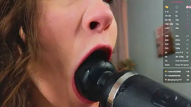 laracroftmansion (F young) - Demonstration of all BDSM staff