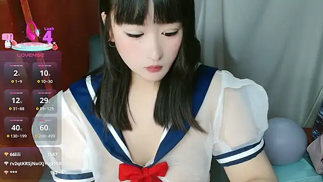 sallybing (Ask my age) - 戴上乳夹＋口球＋哑铃60