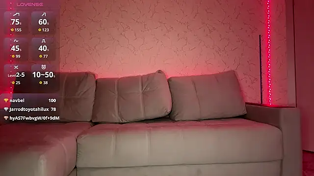blondebun (F young) - Off shorts and show panties