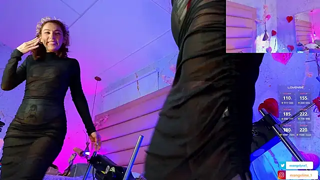 evangelyne_1 (F milf) - finger ass