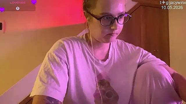 jacywinslat - JacyWinslat's free webcam - UK Sex Cams