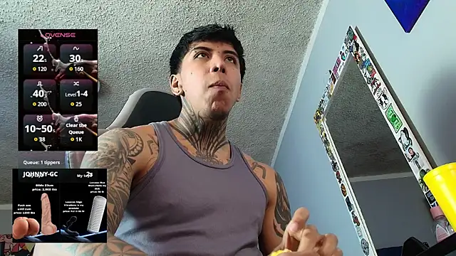 Nickhot0609 live sex cam