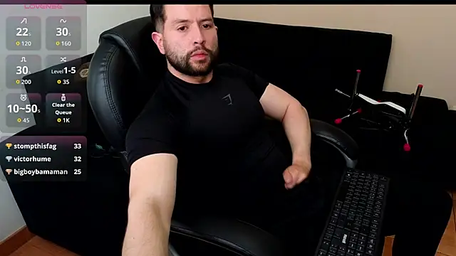 hairyncuteass (M young) - get undressed only thong