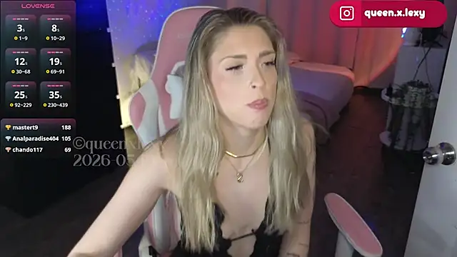 queenxlexy - Queenxlexy's free webcam - UK Sex Cams