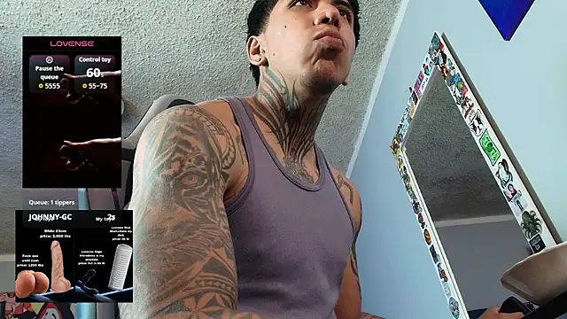 Nickhot0609 live sex cam
