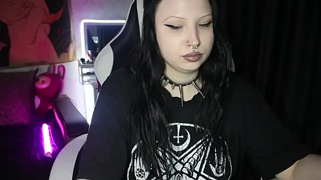 kitty_goth (F young) - CUM SHOW🖤