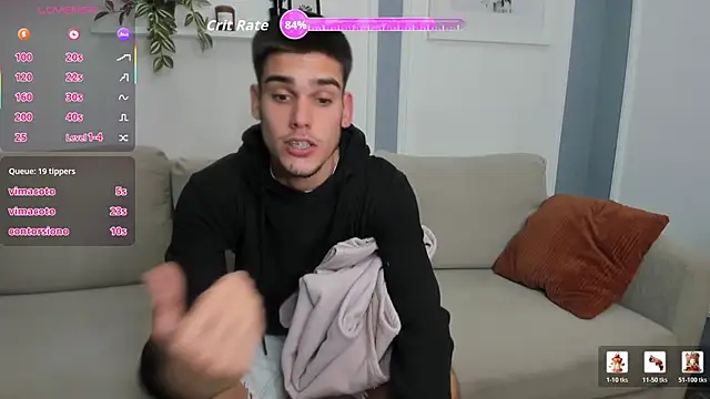 kilian_rocho (M twink) - cum show