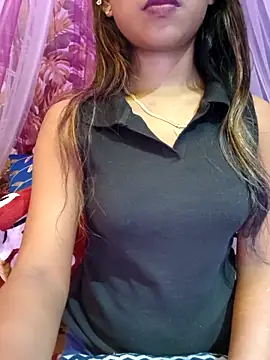 Webcam Model (Puja-baby)  is live.Free join now!
