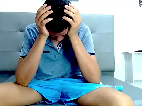 lukaz_caballero (M twink) - Intense masturbation