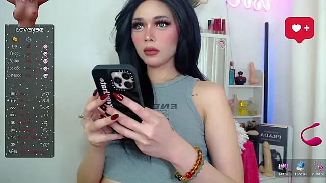 Watch PorcelainJakolitaDoll live on EroticFlix - High definition streams