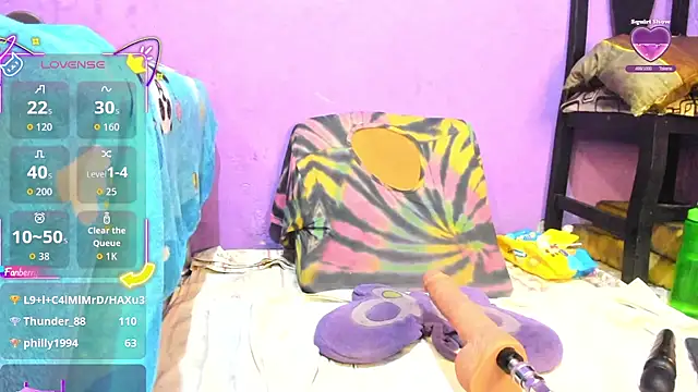 SEXY-BUNNY13 webcam
