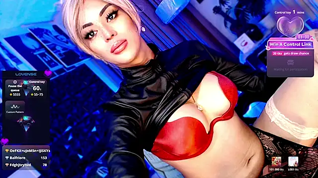 Watch KYLIE_SHEMALE live on EroticFlix - High definition streams